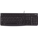 image produit Logitech K120 Clavier sans Fil, Résistant aux Eclaboussures - AZERTY Français - Noir