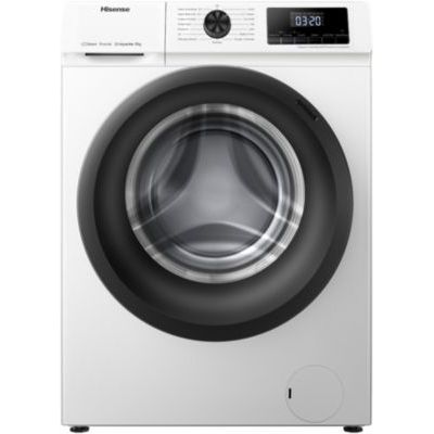 image Lave linge hublot HISENSE WF8014QAEVJM