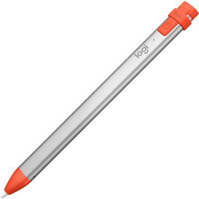 image Logitech Crayon Stylet Numérique Compatible avec tous les iPad, iPad Pro, iPad Mini, iPad Air - Sorbet