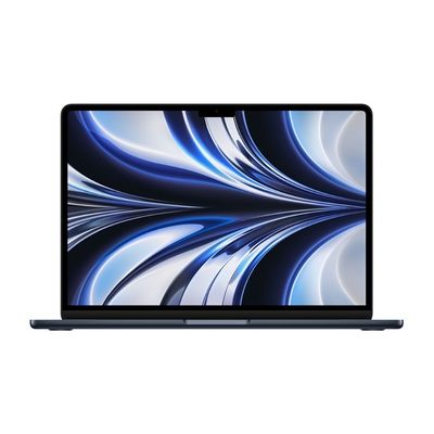 image MacBook Apple MacBook Air 13'' 256Go SSD 16Go RAM Puce M2 CPU 8 cours GPU 8 cours Minuit Nouveau