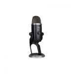 image produit Blue Microphones Yeti X Microphone USB Professionnel à Condensateurs, Équipé d'un Vumètre HR, d'un Éclairage LED et des Effets de Voix VO!CE pour le Gaming, le Streaming et les Podcasts, Blackout