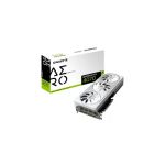 image produit GIGABYTE GeForce RTX 4070 AERO OC 12GB Carte graphique - 12GB DDRX6 21Gbps 192bit, PCI-E 4.0, Core 2565Mhz, DisplayPort 1.4, HDMI 2.1a, NVIDIA DLSS 3, GV-N4070AERO OC-12GD - livrable en France