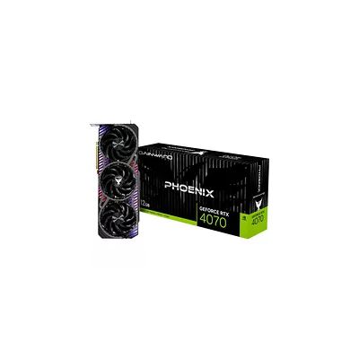 image Gainward GeForce RTX 4070 Phoenix Grafikkarte - 12GB GDDR6X, 1x HDMI, 3X DP