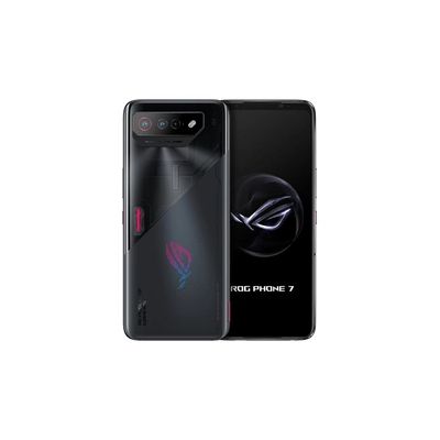 image ASUS ROG Phone 7, EU Official, Black, 256GB Storage and 12GB RAM, 6.78 inches, Snapdragon 8 Gen 2.