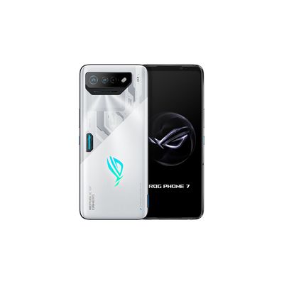 image ASUS ROG Phone 7, EU Official, White, 256GB Storage and 12GB RAM, 6.78 inches, Snapdragon 8 Gen 2.