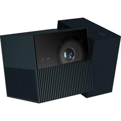 image Projecteur TCL PlayCube DLP Full HD 1080p, Projecteur Portable certifié Netflix, 3h autonomie (Gaming). 750 lumens, 4K, autofocus, écran jusqu'à 150"