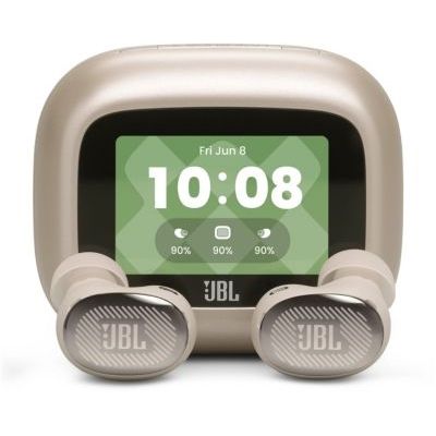 image Ecouteurs JBL Live Buds 4 Champagne