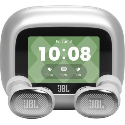 image Ecouteurs JBL Live Buds 4 Argent