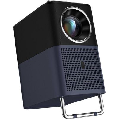 image TCL A1s GTV Projecteur 600 lumens ISO 1080P Portable Projecteur Licence Netflix Wi-FI et Bluetooth Durée de Vie de 30 000 Heures Mise au Point Automatique