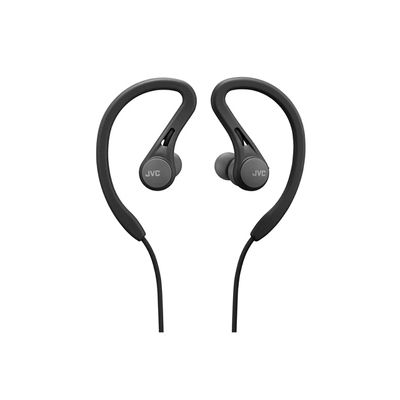 image JVC, Ecouteurs Sport Intra-Auriculaires Bluetooth, résistants à la Transpiration IPX2, HA-EC25W-B-U (Noir)