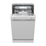 image produit Lave-vaisselle Miele G 5790 SCVI SL - ENCASTRABLE 45CM