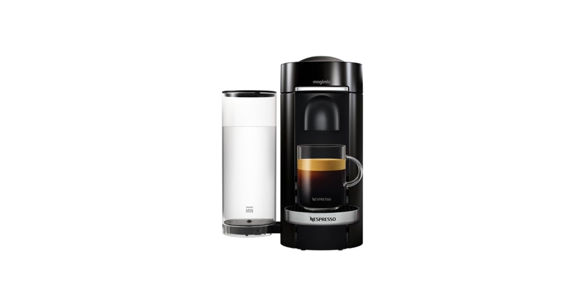 Comparer les prix Cafetière à dosette ou capsule Magimix NESPRESSO