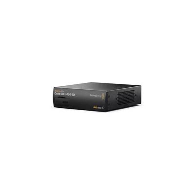 image Blackmagic Design Teranex Mini Quad SDI to 12G-SDI 3840 x 2160 Pixels