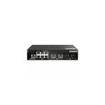 image produit Qnap Switch QSW-M2106R-2S2T | 10 Gigabit, géré, rackmount INCL. kit Rack