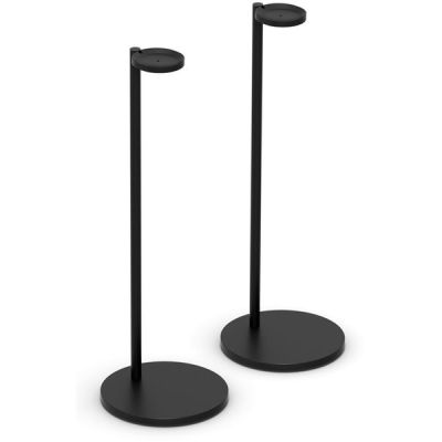 image Pieds d'enceintes Sonos Speaker Stand Era 100 Noir (la paire)