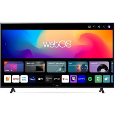 image LG TV LED 2023 | 70UR8000 | 70'' (177 cm) | UHD | Processeur α5 AI Gen6 4K, Noir