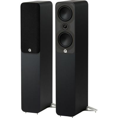 image Enceintes colonne Q Acoustics 5040 Noir Mat