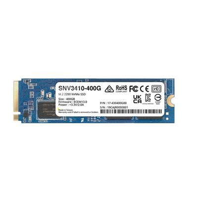 image Synology SNV3410 400GB M.2 2280 NVMe PCIe 3x4 SSD