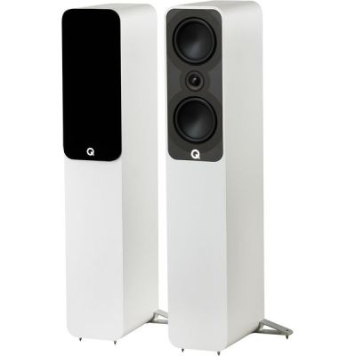 image Enceintes colonne Q Acoustics 5040 Blanc Mat