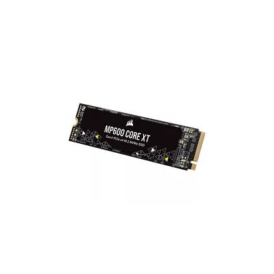 image Corsair MP600 Core XT 2TB PCIe Gen4 x4 NVMe M.2 SSD – QLC NAND Haute Densité - M.2 2280 - Compatible DirectStorage - Jusqu'à 5 000 Mo/s - Idéal pour Les Ordinateurs Portables & Bureau PCIe 4.0 - Noir