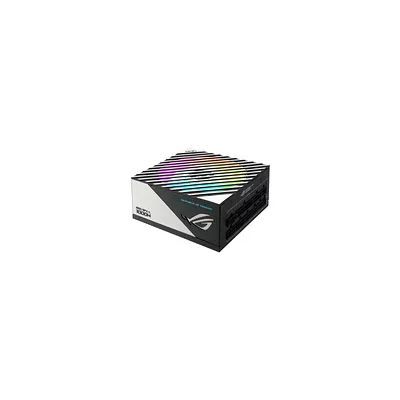 image ASUS ROG Loki SFX-L 1000W Platinum – Bloc d'Alimentation PC (1000 Watt, modulable, Platine 80+, Ventilateur PWM ARGB de 120mm, ATX 3.0, PCIe 5.0 Ready, Aura Sync RGB)