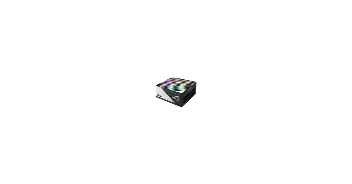 ASUS ROG Loki SFX-L 850W Platinum White 24-pin ATX Blanc