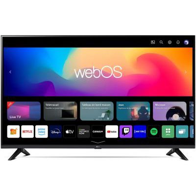 image LG TV LED 2023 | 55UR7300 | 55'' (139 cm) | UHD | Processeur α5 AI Gen6 4K, Noir