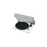 image produit Pro-Ject Primary E Phono, Platine Vinyle Audiophile avec préamplificateur Phono intégré et Sortie Phono/Line commutable (Blanc)