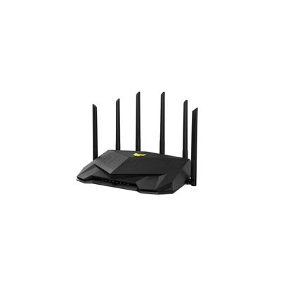 image ASUS TUF-AX6000 - Routeur gaming AX6000 Wi-Fi 6, double bande, mode Gaming Mobile, AiProtection Pro gratuit à vie, AiMesh, Gear Accelerator, Port Gaming, Connexion mobile 4G et 5G