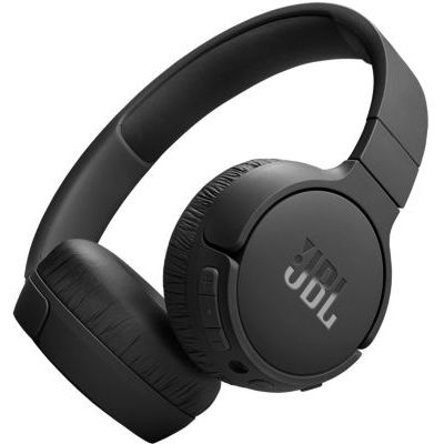 image JBL Tune 670NC Casque supra-auriculaire sans fil, Bluetooth 5.3, autonomie jusqu'à 70 h, Réduction de Bruit Adaptative, noir