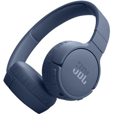 image JBL Tune 670NC Casque supra-auriculaire sans fil, Bluetooth 5.3, autonomie jusqu'à 70 h, Réduction de Bruit Adaptative, bleu