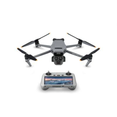 image DJI Mavic 3 Pro avec DJI RC (radiocommande avec écran), Drone phare à trois caméra avec caméra Hasselblad CMOS 4/3, Temps de vol 43 min et Transmission vidéo HD 15 km