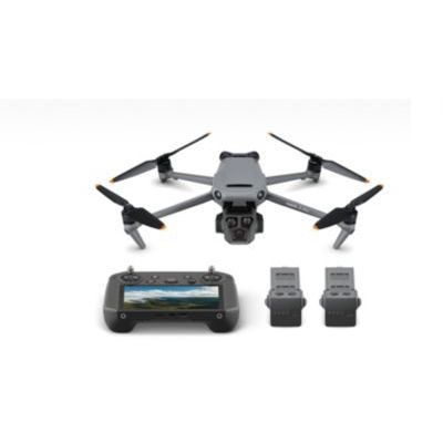 image DJI Bundle DJI Mavic 3 Pro Fly More avec DJI RC Pro (écran haute luminosité), Caméra Hasselblad CMOS 4/3, Trois Batt. de Vol Intell, Station de recharge, Jeu de Filtres ND, Drone caméra pour adultes