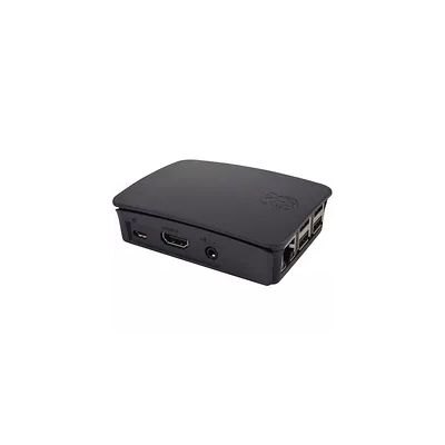Boitier pour Raspberry Pi 2/3B/3B+ - Noir ( 5 % de rÃ©duction avec le code promo HELL-A )