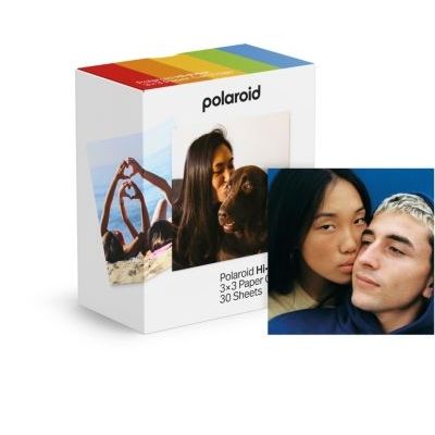 image Polaroid - Cartouche de Papier pour Hi-Print 3x3 (7,6 cm x 7,6 cm) - 30 Feuilles