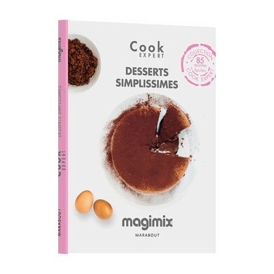 Livre de cuisine Magimix Dessert Simplissimes