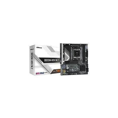 ASRock MB AMD AM5 B650 HDV/M.2