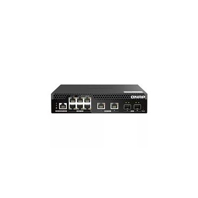QNAP QSW-M2106P-2S2T 6 Ports 2.5GbE RJ45