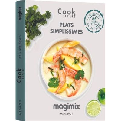 Livre de cuisine Magimix Plats Simplissimes