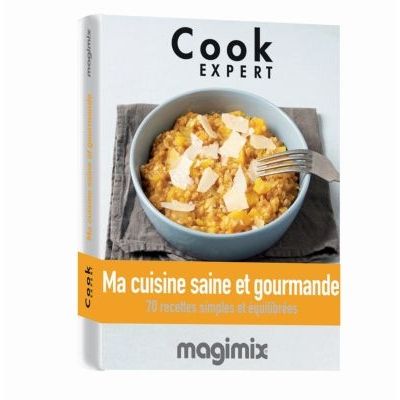 image Livre de cuisine Magimix MA CUISINE SAINE ET GOURMANDE