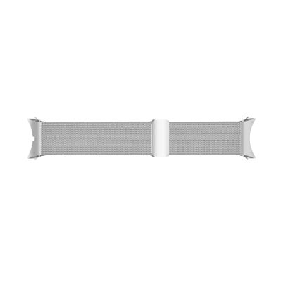 Hochuen Bracelet milanais pour Galaxy Watch 5 | Watch 4 (40 mm) | Conçu pour Samsung, argenté