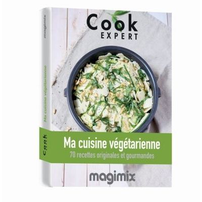 image Livre de cuisine Magimix MA CUISINE VEGETARIENNE