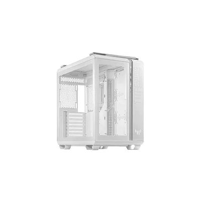 image TUF TF120 Lot de 3 ventilateurs ARGB pour boîtier ARGB White Edition 3 en 1 avec contrôleur ARGB (3 pièces, Aura Sync, ventilateur ARGB adressable, contrôle PWM, blanc)