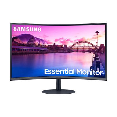 image Samsung Ecran PC Professionnel CT550 32'' 75Hz - FHD (1920 x 1080),Dalle VA,4ms,Incurvé 1000R,AMD FreeSync,DisplayPort, HDMI