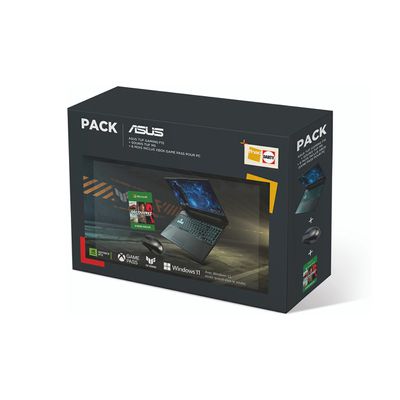 image PC portable Asus Pack TUF FX506H + SOURIS + XBOX GAME PASS 6 MOIS