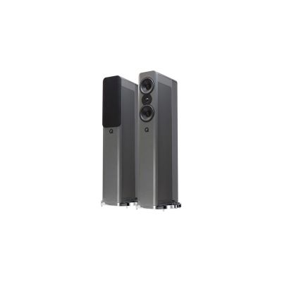 image Enceintes colonne Q Acoustics Concept 500 Silver and Ébène