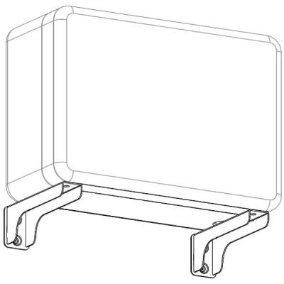 image Supports d'enceintes Q Acoustics Q7000 Sub Bracket Unit