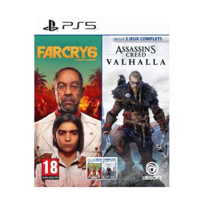 image COMPILATION AC VALHALLA + FAR CRY 6 PS5