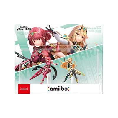 image Amiibo - Pyra & Mythra (super Smash Bros. Collection)