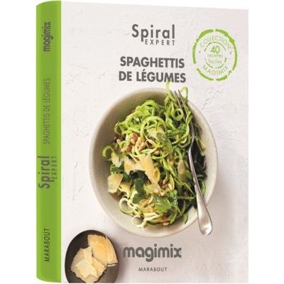 Livre de cuisine Magimix SPAGHETTIS DE LEGUMES